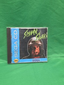 Sewer Shark (Sega CD) Game Disc + Manual 