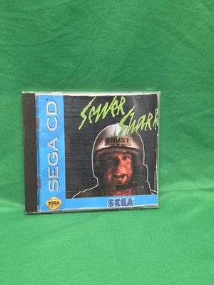 Sewer Shark (Sega CD) Game Disc + Manual  - Image 1 of 3