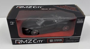 RMZ CITY 46 PORSCHE 918 SPYDER SCALE MODEL CAR - Picture 1 of 5