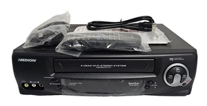 Videorekorder VHS UNBENUTZT Medion HDMI 1Jahr Garantie RARITÄT - Bild 1 von 6