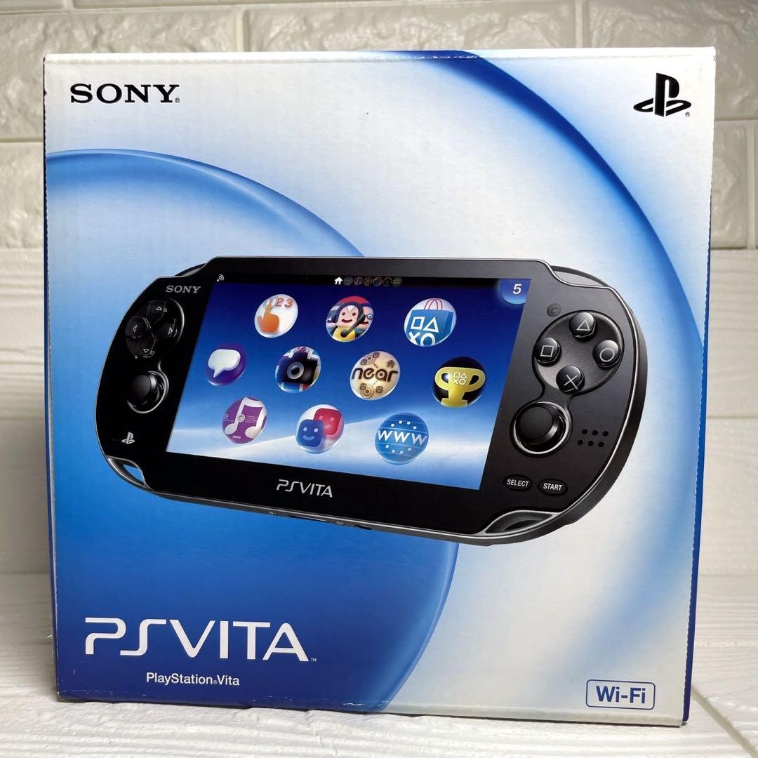 Sony PS Vita - PCH-1000 NTSC-J Video Game Consoles for sale