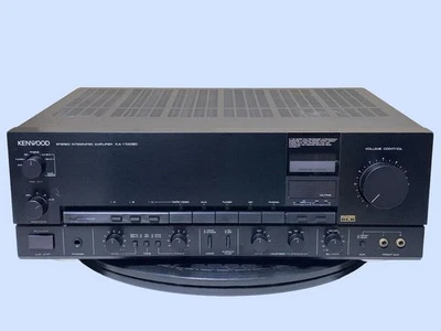 Kenwood KA-1100SD Integrated Amplifier - High-Quality Sound Audio not working - Image 1 of 4