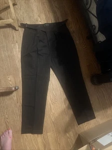 Todd Snyder italienische leichte Baumwoll Gurkha Hose für Herren 34 x 32 - Bild 1 von 8