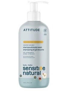 Shampoo & Body Wash Extra Gentle For Baby. Dermatologically Tested 16 Fl Oz NEW - Picture 1 of 6