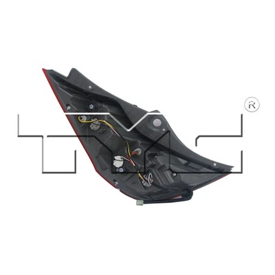 TYC 11-11949-00 尾灯组件适用于 12-17 现代口音 — 第 1/4 张图片