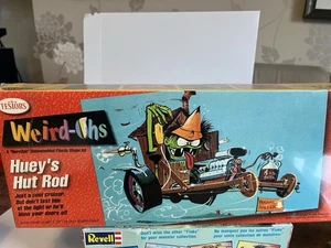 Testors Weird Ohs Huey’s Hut Rod 1993 reedición kit modelo sellado de fábrica - Imagen 1 de 1