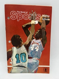 Vintage 1974 USPS WORLD OF SPORTS Stamp Album Complete Worldwide Olympics - Picture 1 of 11