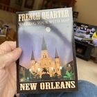 Vintage 1970s - FRENCH QUARTER New Orleans WALKING TOUR WITH MAP