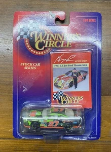Winners Circle #27 Kenny Irwin 1997 GI Joe Ford T-Bird 1/64 Diecast Stock Car - Picture 1 of 8