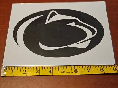 Penn State Nittany Lions Big 9" Logo Imán de Coche de Alta Calidad ¡¡¡Envío GRATIS!!!! Foto 1 de 3