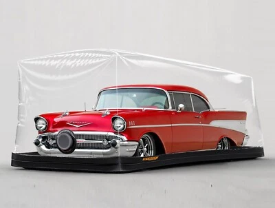 Cubierta de protección para coche Amazon Chevrolet Bel Air cápsula de lujo cubierta de burbuja para coche Foto 1 de 4