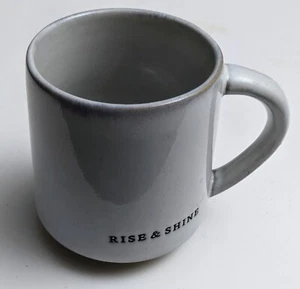 Hearth & Hand Magnolia Rise And Shine Stoneware Coffee Mug Cup 14oz - Picture 1 of 3