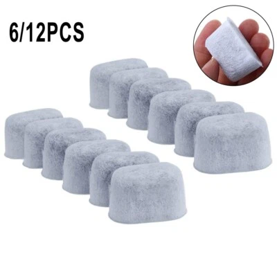 Charcoal Water Filters 55*32*34mm Coconut Shell Activated Carbon Replacement - Image 1 of 4