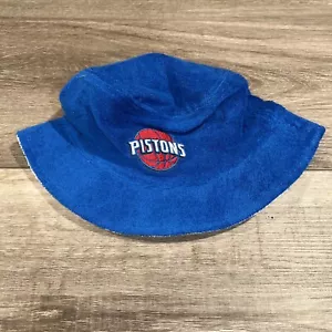 Detroit Pistons - Rock Financial - Blue Bucket Hat - No Size - Picture 1 of 3