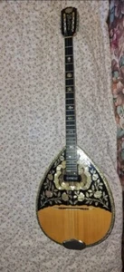 GREEK BOUZOUKI PRO & HARDCASE &, Pickup & 300 Greek Backing Track - Picture 1 of 7