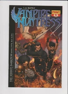 VAMPIRE HUNTRESS, L.A. BANKS #4 DYNAMITE 2011 SEHR GUTER KOMBIVERSAND - Bild 1 von 2