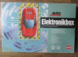 BUSCH electronic, 3600 Autofachmann Elektronikbox. - Bild 1 von 5