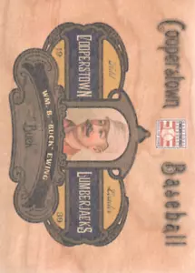 Panini Cooperstown Lumberjacks #33 Buck Ewing 2013 - casi nuevo-como nuevo - Imagen 1 de 2