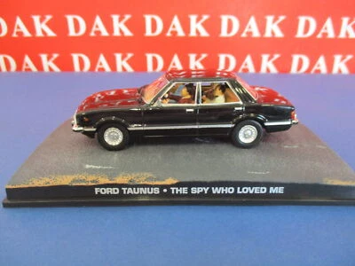 Die cast 1/43 Modellino Auto 007 James Bond Ford Taunus - The Spy Who Loved Me - Immagine 1 di 4