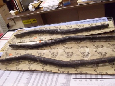 SOPORTE DE ESCAPE DYNA Repl. para ciclo Shack Pipes BK-9A (DS-209936) H-D #65674-95!# Foto 1 de 4