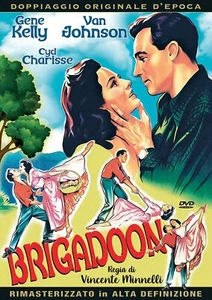BRIGADOON *1954 / Gene Kelly / Van Johnson* NEW Region 2 DVD - Picture 1 of 1