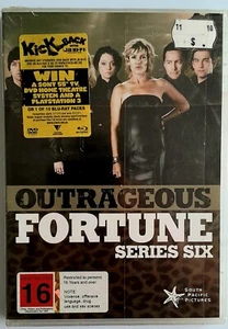Outrageous Fortune : Series 6 : 4 Discs DVD Boxed Set BRAND NEW SEALED FREEPOST - Picture 1 of 3