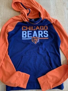 NFL Team Apparel Girls Chicago Bears Hoodie Size Large (14) - Picture 1 of 5