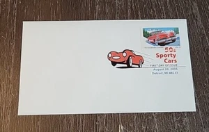 US FDC 50s Sporty Cars #3931 Studebaker Starliner 1953 August 20, 2005  - Picture 1 of 3