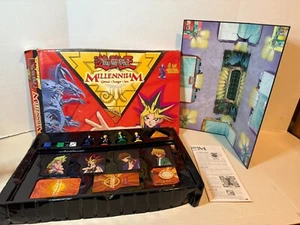 Mattel Yu-Gi-Oh! Millennium Vintage 1996 Juego Jen 4 1:1 Board Game For Kids - Picture 1 of 3