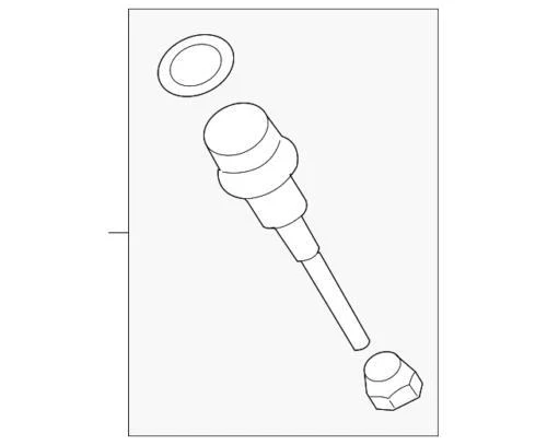 Genuine Ford 2005-2008 F-150 Camshaft Synchronizer Sensor F6TZ-12A362-CB - Image 1 of 2