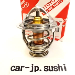 TOYOTA GENUINE LEXUS OEM CAMRY RAV4 ENGINE COOLANT THERMOSTAT 90916-03136 - Picture 1 of 8