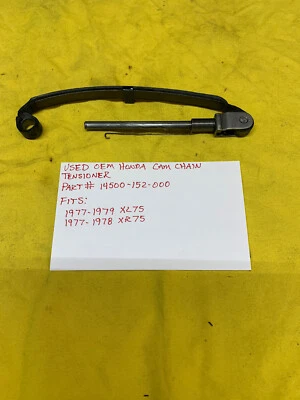 USED OEM HONDA Cam Chain Tensioner (14500-152-000) XL75, XR75 AHRMA - Image 1 of 4