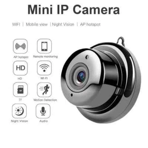 Mini Wireless CCTV WIFI 1080P Security Infrared Motion Detection IP Camera - Picture 1 of 4