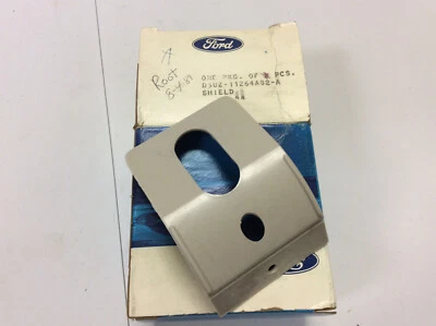 NOS 1975-1979 Ford E150 E250 E350 VAN Rear Door Latch Shield D5UZ-11264A82-A - Image 1 of 4