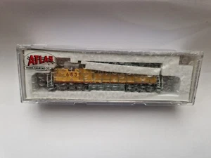LOCOMOTORA DIÉSEL ATLAS N ESCALA CLÁSICA 40 000 387 UNION PACIFIC GP40 #683 - Imagen 1 de 3