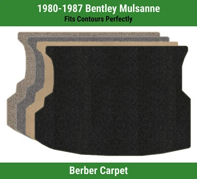 Alfombra de maletero Lloyd Berber para Bentley Mulsanne 1980-1987  Foto 1 de 4