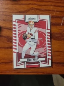 2023 Panini Absolute #18 Brock Purdy San Francisco 49ers - Bild 1 von 1