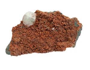 Apophyllit mit Heulandit Stufe Poona Indien Mineralien Heilstein Energie Selten - Bild 1 von 5