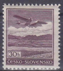 CZECHOSLOVAKIA - 1939 NAZI BOHEMIA AIR STAMP - AIR POSTMARK Mi.: B 1 - **MNH** - Picture 1 of 1