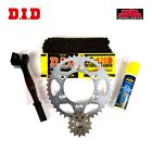DID JT Recommended Chain and Sprocket Kit fits Yamaha MT125 2015-2021