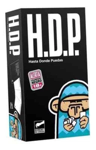 Juego De Cartas Hdp Hasta Donde Puedes Buró - Imagen 1 de 3