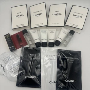 Chanel Skincare , Makeup & Perfumes Bundle Sample 16 Piece Set Brand New - Picture 1 of 4