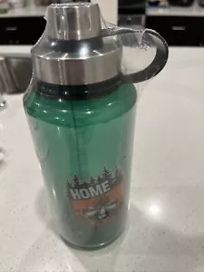 Ozark Trail 32oz Green BPA Free Plastic Water Bottle w/ Screw-on Lid - NEW - Picture 1 of 1