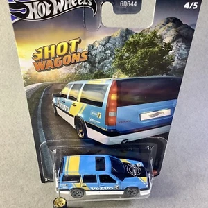 2024 HOT WHEELS Themed - Volvo 850 Estate - Hot Wagons (Metal Base) - Picture 1 of 8
