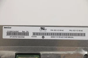 for Lenovo IdeaPad 1-14IJL7 1-14ADA7 1-14IGL7 FHD Screen N140HCA-EAC 5D11C18140 - Picture 1 of 5