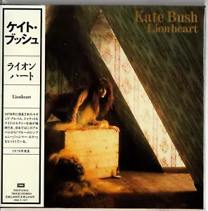 KATE BUSH - Lionheart, Japan Mini LP, Textured Gatefold Cardboard/Papersleeve CD - Bild 1 von 2