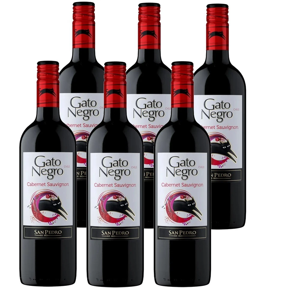 Gato Negro Cabernet Sauvignon 0 75l