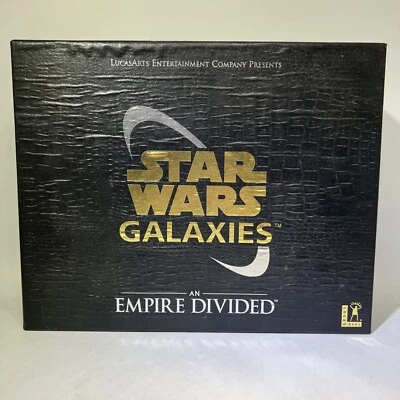 Star Wars Galaxies An Empire Divided Collector's Edition - Open box No Figure#ML - Image 1 of 4
