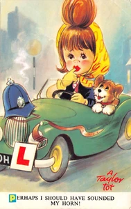 POSTAL CÓMICA BAMFORTH TAYLOR TOTS NIÑOS NO K279 USADA BUENA BUENA PLUS - Imagen 1 de 2