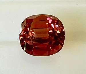 3.37ct!! NATURAL PINK TOURMALINE EXPERTLY FACETED + CERTIFICATE AVAILABLE - Picture 1 of 1